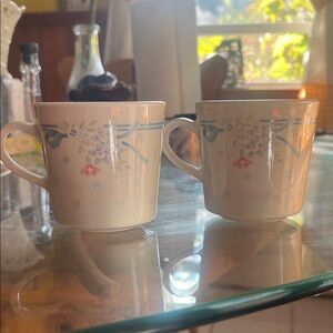 Corningware Corelle symphony Mugs - Set of 2